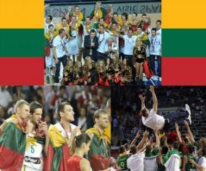 yapboz Litvanya, 2010 FIBA Dünya, Türkiye 3 Sıra